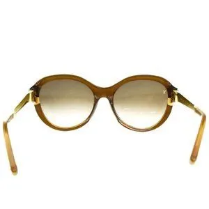 LOUIS VUITTON Petit Soupcon Cat Eye Sunglasses Eyewear Plastic BN Z0487E 36MU356 Louis Vuitton Petit Soupcon Cat Eye Sunglasses Z0487E Brown  main image 3